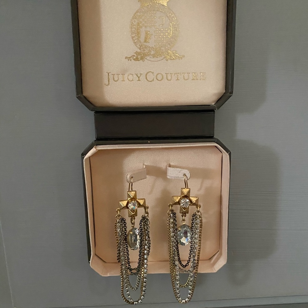 Juicy couture earrings